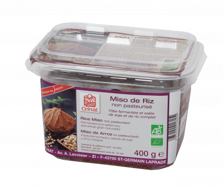 Miso de Riz Non Pasteurisé