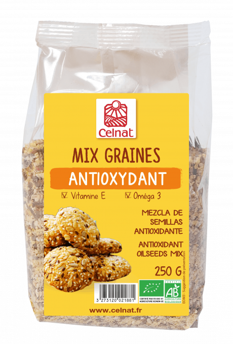 Mix Graines Antioxydant