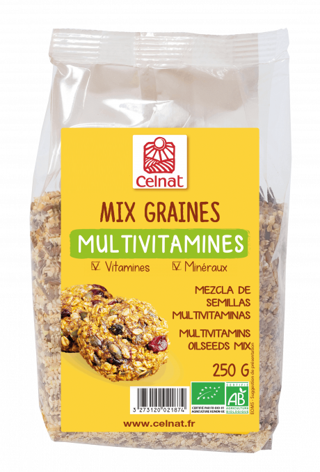 Mix Graines Multivitamines