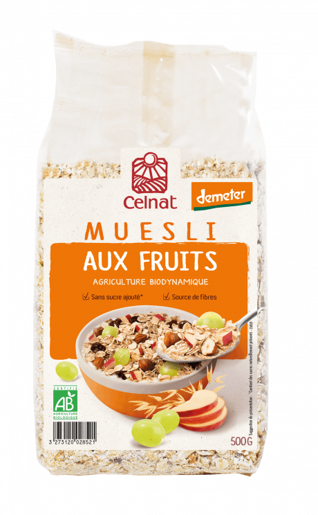Muesli Aux Fruits Demeter