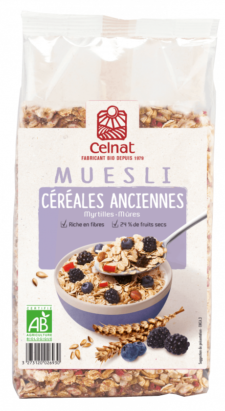 Muesli Céréales Anciennes