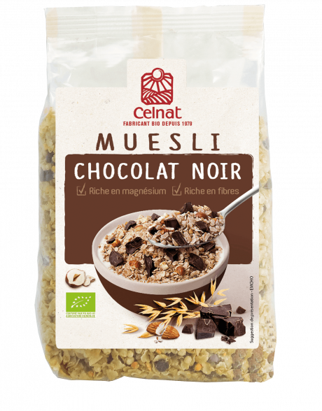 Muesli Chocolat Noir