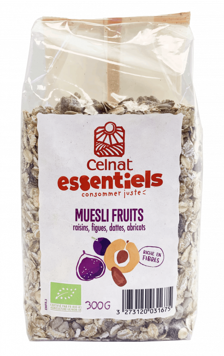 Muesli Fruits 