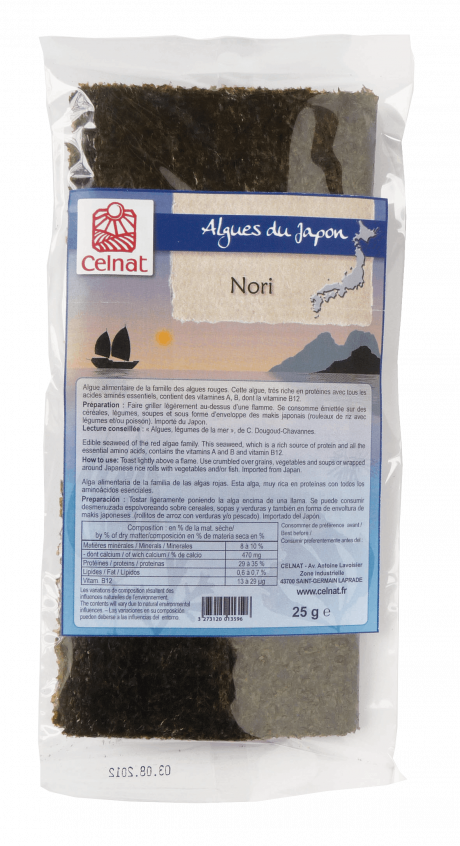Nori (10 Feuilles)