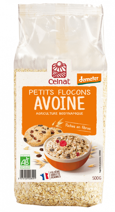 Petits Flocons d'Avoine Demeter