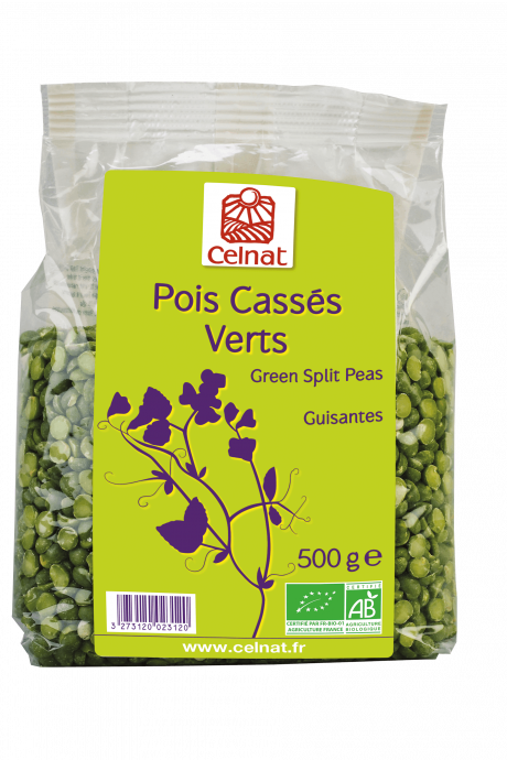 Pois Cassés Verts