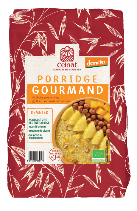 Porridge Gourmand Demeter