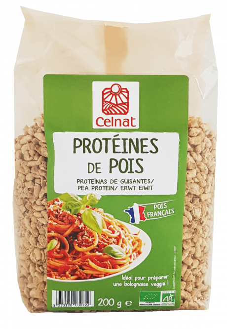 Proteines de Pois - France 