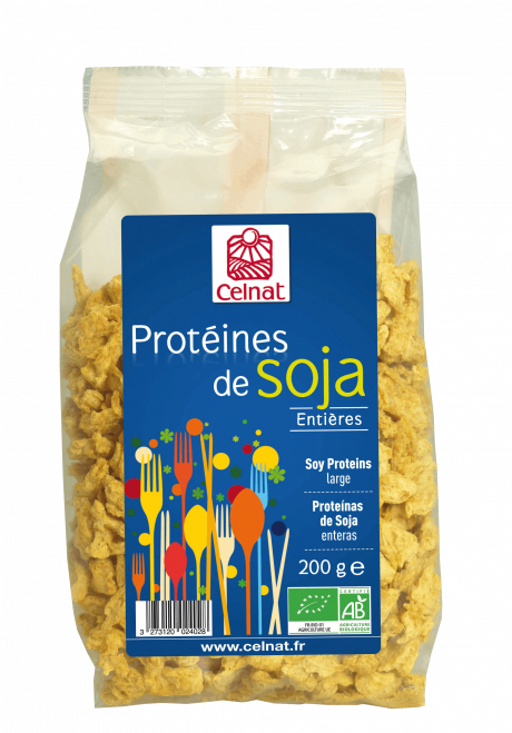 Proteines de Soja - entières