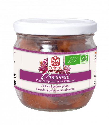 Umeboshi (Prunes Japonaises En Saumure)