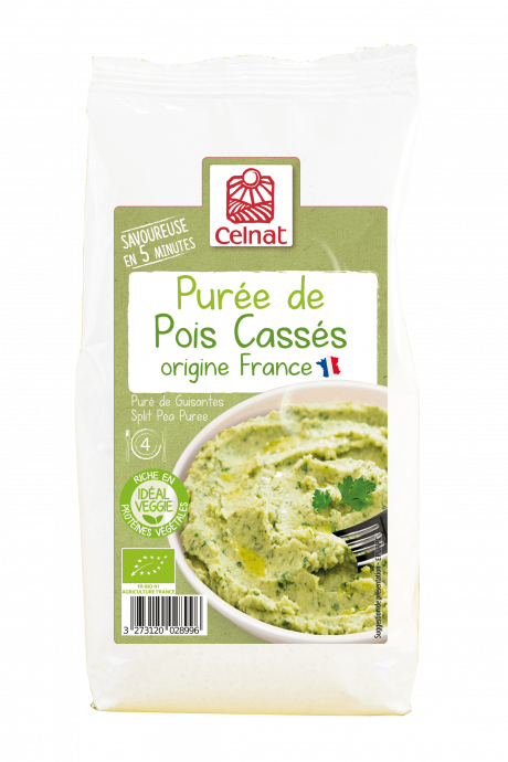 Purée de Pois Cassés