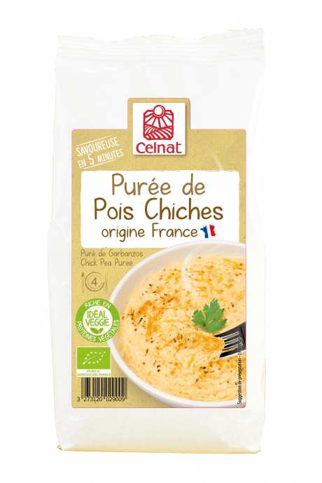 Purée de Pois Chiches