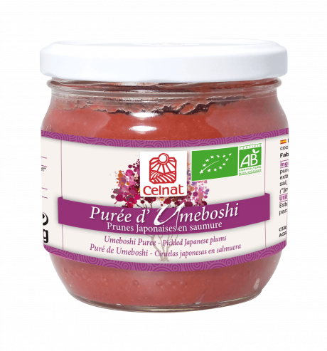 Purée d'Umeboshi Bio