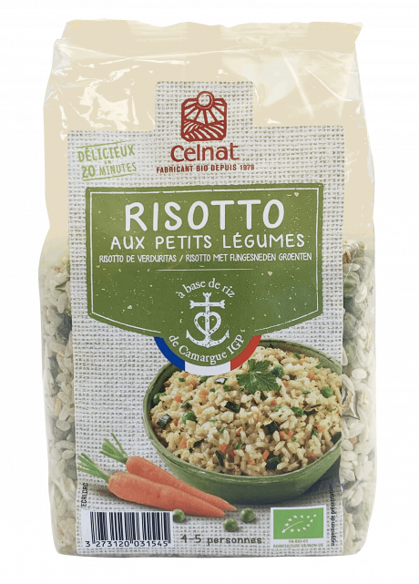 Risotto Aux Petits Legumes (À Base de Riz de Camargue)