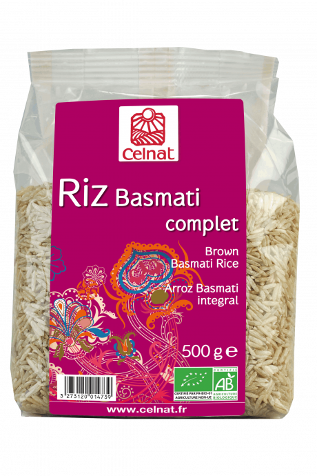 Riz Basmati Complet