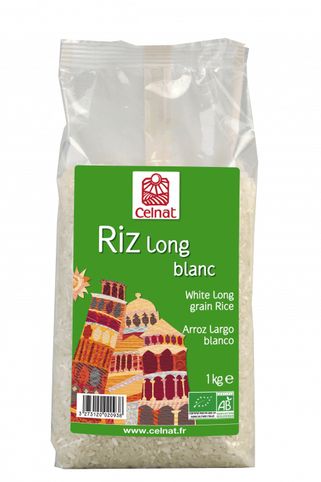Riz Long Blanc
