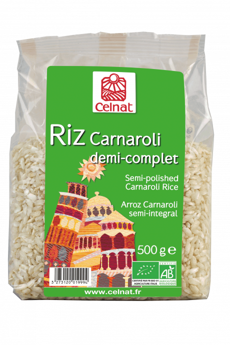 Riz Carnaroli Demi-Complet