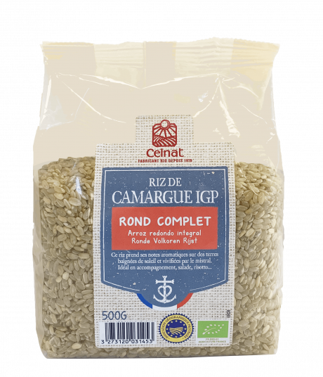Riz Rond Complet de Camargue Igp
