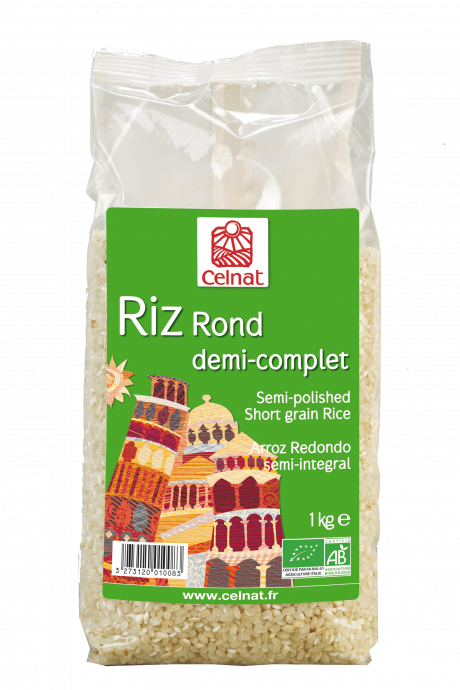 Riz Rond Demi-Complet