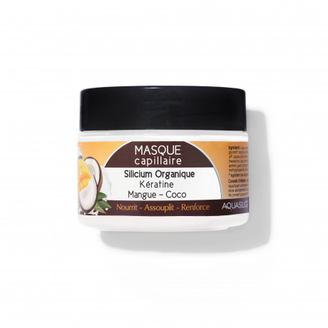 Masque Capillaire Mangue Coco - 
250 ml