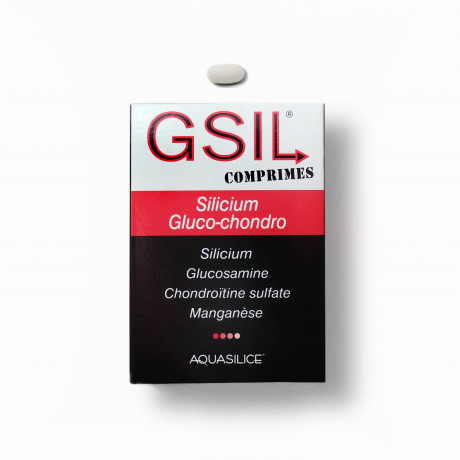 Silicium Gluco-Chondro (GSIL) - 30 comprimes