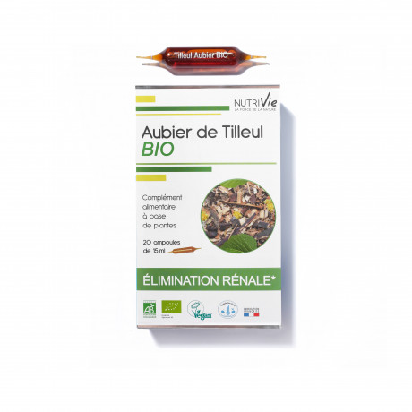 Ampoules 15 ml - Aubier de Tilleul BIO