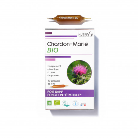 Ampoules 15 ml - Chardon-Marie BIO