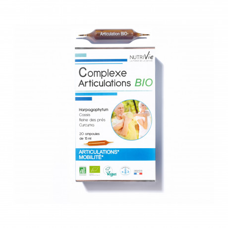 Ampoules 15 ml - Complexe Articulations BIO