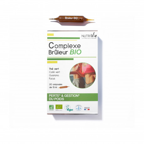 Ampoules 15 ml - Complexe Bruleur BIO