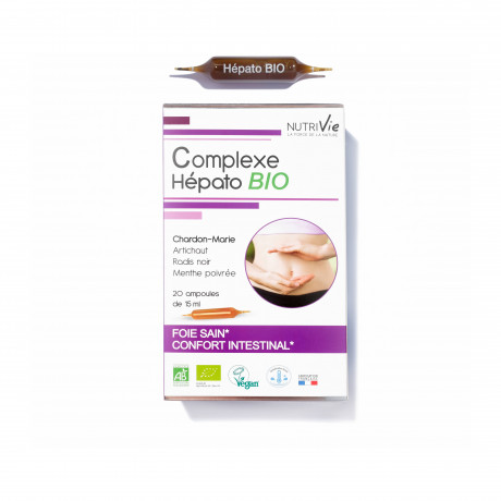 Ampoules 15 ml - Complexe Hepato BIO