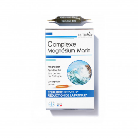 Ampoules 15 ml - Complexe Magnesium Marin