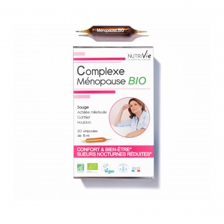 Ampoules 15 ml - Complexe Menopause BIO