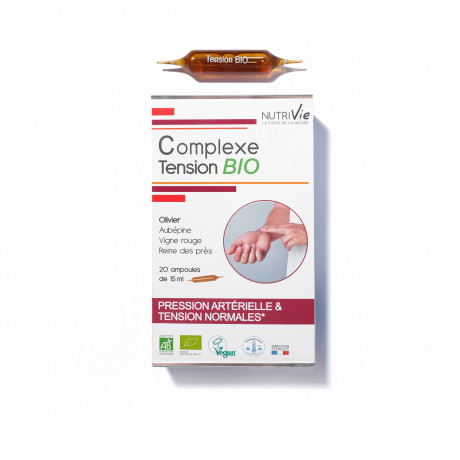 Ampoules 15 ml - Complexe Tension BIO