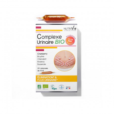 Ampoules 15 ml - Complexe Urinaire BIO