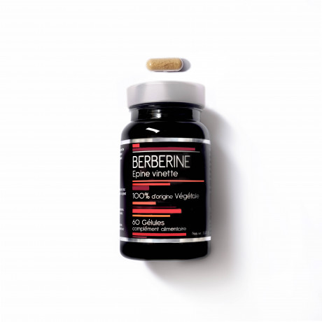 Berberine - Epine Vinette - 60 gelules