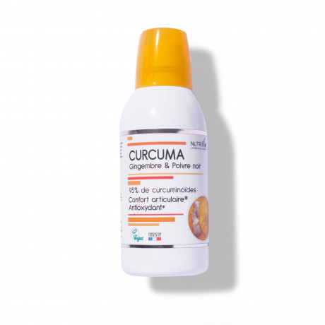 Curcuma Gingembre & Poivre Noir - 500 ml