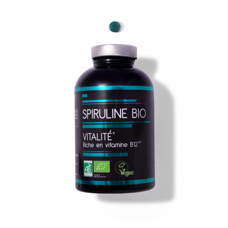 Spiruline Bio - 500 comprimes