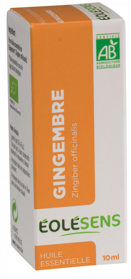 Gingembre* 10 Ml
