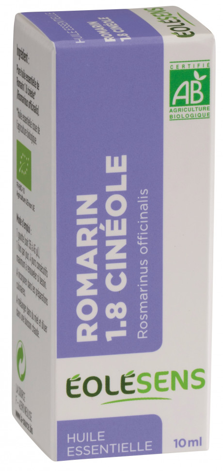 Romarin 1.8 Cineole* 10 Ml