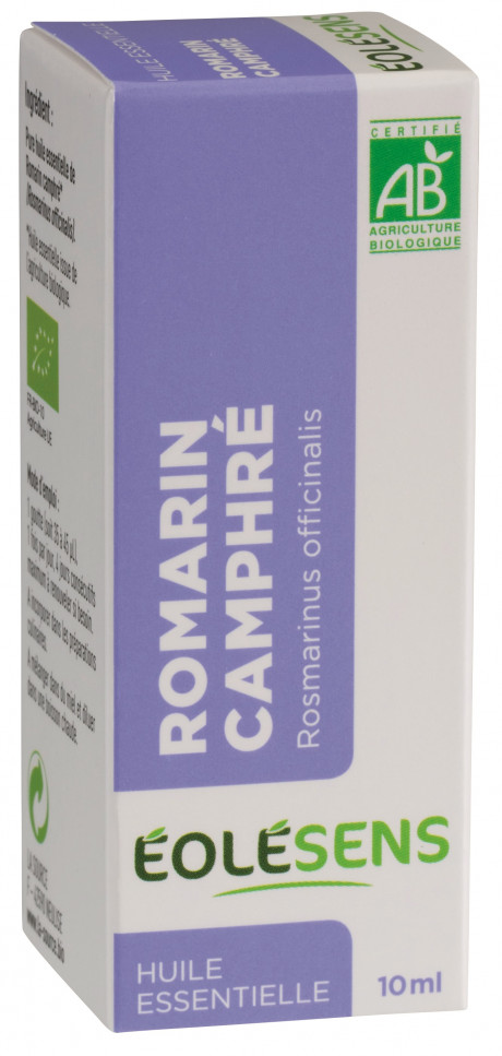 Romarin Camphre* 10 Ml