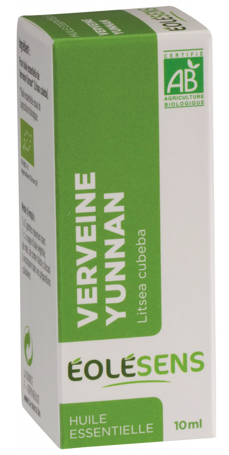 Verveine Yunnan - Litsee Citronnee* 10 Ml
