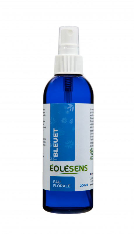 Eau Florale de Bleuet 200 Ml **