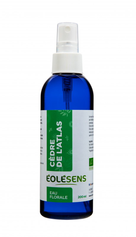 Eau Florale de Cedre de L'Atlas 200 Ml *
