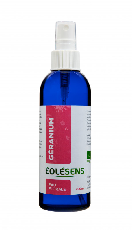 Eau Florale de Geranium 200 Ml *