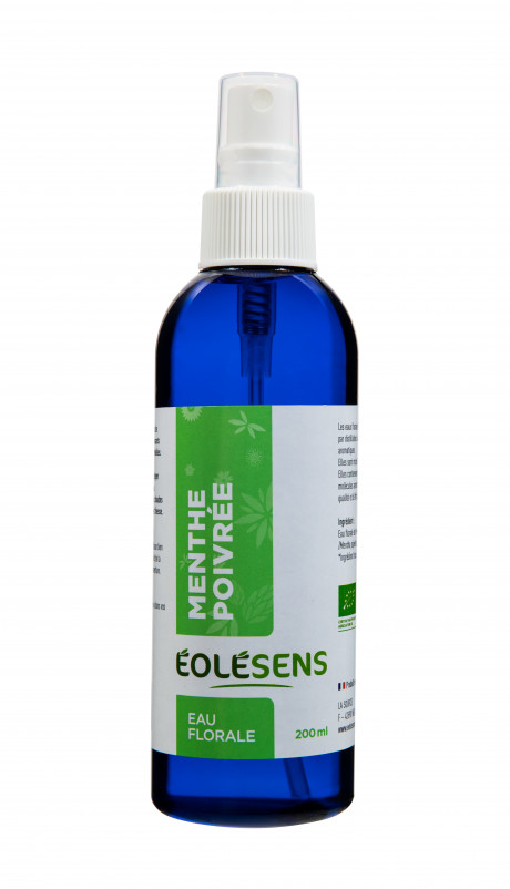 Eau Florale de Menthe Poivree 200 Ml *
