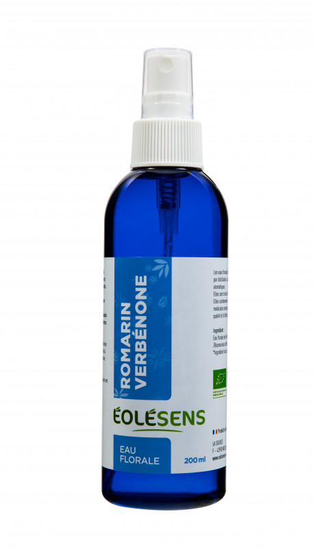 Eau Florale de Romarin Verbenone 200 Ml *