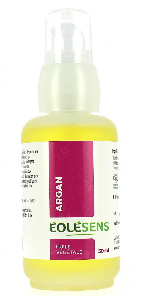 Huile Vegetale d'Argan 50 Ml **