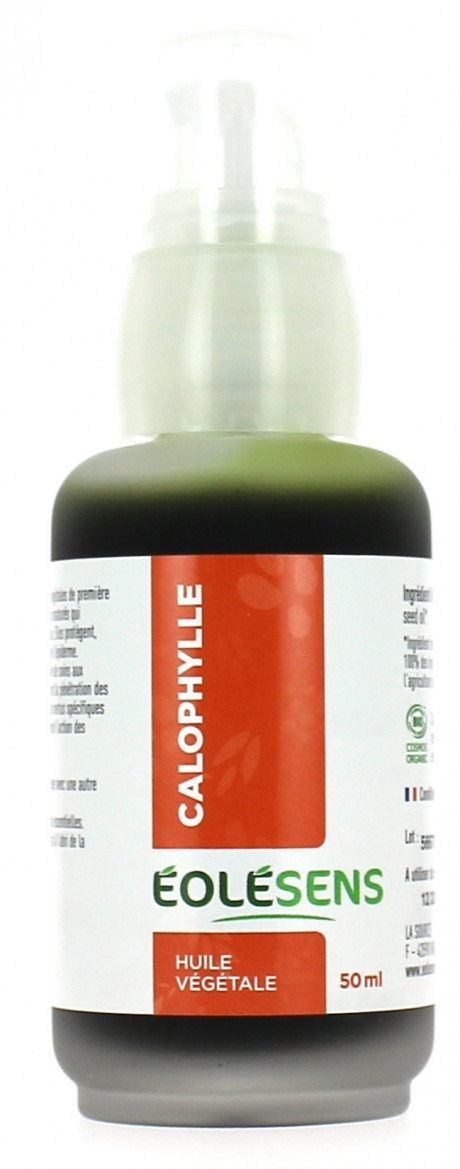 Huile Vegetale de Calophyllum 50 Ml **