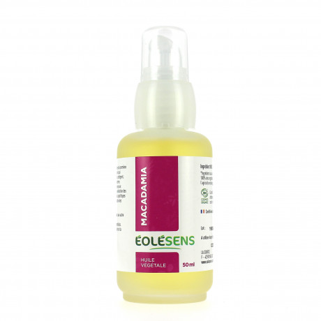 Huile Vegetale de Macadamia 50 Ml **