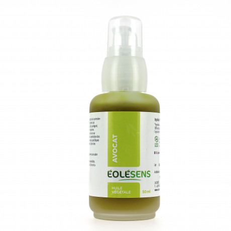 Huile Vegetale d'Avocat 50 Ml **